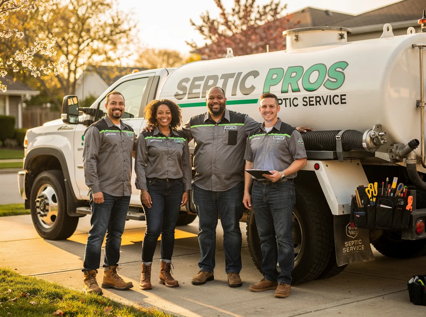 Septic Tank Pumping company in Superior, IA
